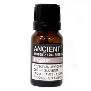 Olejek Eteryczny - HYZOP Hyssop 100% - 10 ml - Aromaterapia - miniaturka - grafika 1