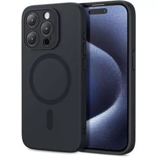 Etui ESR Cloud HaloLock MagSafe do Apple iPhone 15 Pro Max Czarny - Etui i futerały do telefonów - miniaturka - grafika 1