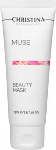 Muse Beauty Mask - Maska upiększająca z ekstraktem z róży, 75 ml - Maseczki do twarzy - miniaturka - grafika 1