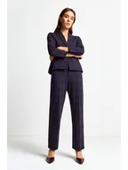 Spodnie damskie - Rich & Royal Spodnie w kolorze granatowym - miniaturka - grafika 1