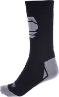 Skarpety termoaktywne - Magnum Skarpety MAGNUM ELITE SOCK BLACK/GREY 40-43 - miniaturka - grafika 1