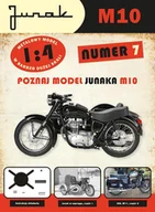 Czasopisma - Junak M10 Zbuduj Swój Model - miniaturka - grafika 1