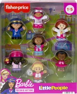 Figurki dla dzieci - Fisher-Price Little People 7 figurek - miniaturka - grafika 1