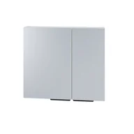 Szafki łazienkowe - Szafka łazienkowa wisząca z lustrem Devo Vena Arte 2.0 80 cm prawa arctic white VA2-SWL2DP80-F01L09 - miniaturka - grafika 1