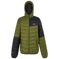 Kurtki męskie - Kurtka męska Regatta Hooded Hillpack III Rozmiar: XL / Kolor: zielony/czarny - miniaturka - grafika 1