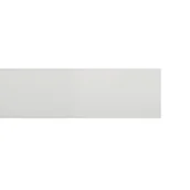 Blaty meblowe i parapety okienne - Biuro Styl Obrzeże boczne 3,2 cm x 61 cm białe - miniaturka - grafika 1