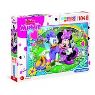 Puzzle - Clementoni 104 ELEMENTY MAXI Minnie Happy Helpers 23708 - miniaturka - grafika 1