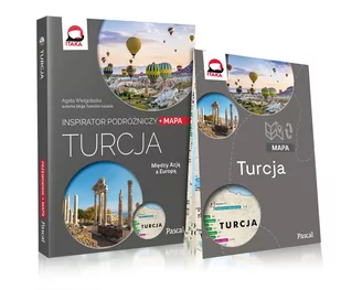 Agata Wielgołaska Turcja Inspirator Podróżniczy - Przewodniki - miniaturka - grafika 1