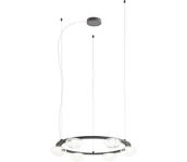 Lampy sufitowe - Redo 01-3248- LED Żyrandol ściemnialny na lince SINCLAIR LED/37,2W/230V CRI 93 IP21 - miniaturka - grafika 1