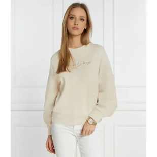 Armani Exchange Bluza | Regular Fit - Bluzy damskie - miniaturka - grafika 1