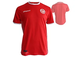 uhlsport Uhlsport Tunisia Away T-Shirt, wielokolorowa, xxl 1003351021956 - Gadżety dla kibiców - miniaturka - grafika 1