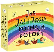 Gry planszowe - Kangur Jak Jaś i Zosia poznają kolory - miniaturka - grafika 1