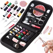 Pasmanteria - Przybornik Krawiecki Zestaw Do Szycia Nici Igły - miniaturka - grafika 1