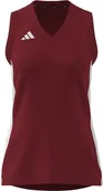 Koszulki i topy damskie - adidas Damska koszulka bez rękawów do siatkówki Quickset (bez rękawów) (1 opakowanie) - miniaturka - grafika 1