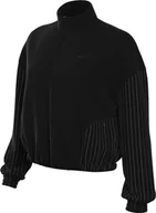 Kurtki damskie - Nike Kurtka damska Run Dvn Rflctv Jkt, Black/Black, FN2719-010, XL - miniaturka - grafika 1