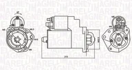 Rozruszniki - Rozrusznik Magneti Marelli 063720880010 - miniaturka - grafika 1