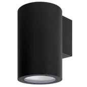 Lampy ogrodowe - Ścienny kinkiet balkonowy VOLANTIS 27807/01/30 Lucide IP54 zewnętrzny czarny - miniaturka - grafika 1