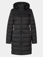 Kurtki damskie - Outhorn Kurtka przejściowa OTHAW23TDJAF287 Czarny Regular Fit - miniaturka - grafika 1