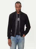 Kurtki męskie - BOSS Kurtka skórzana Johice 50543505 Czarny Regular Fit - miniaturka - grafika 1