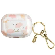 Akcesoria do słuchawek - Etui ochronne UNIQ  Coehl Meadow do AirPods Pro 2 różowy/spring pink - miniaturka - grafika 1