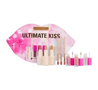 Zestawy kosmetyków damskich - MAKEUP REVOLUTION ULTIMATE KISS ZESTAW PREZENTOWY - miniaturka - grafika 1