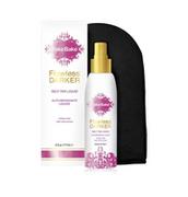 Samoopalacze - FAKE BAKE_Flawless Self-Tan Liquid samoopalacz w płynie Darker 177ml + rękawica - miniaturka - grafika 1