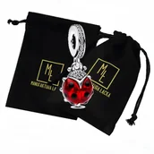 Wisiorki - Zawieszka Charms Biedronka Szczęście Prezent Celebrytka Damska Manufaktura Łącka - miniaturka - grafika 1