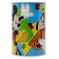 Skarbonki - Myszka Mickey Skarbonka Metalowa Puszka Prezent - miniaturka - grafika 1