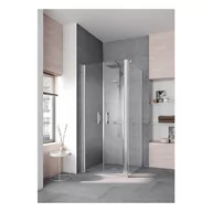 Ścianki i drzwi prysznicowe - Ścianka Prysznicowa Kabiny Pega 90X200 - miniaturka - grafika 1
