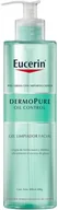 Żele do mycia twarzy - Żel do twarzy Eucerin Dermopure Oil Control Facial Gel Oily Skin 400 ml (4005800180606) - miniaturka - grafika 1