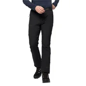 Spodnie sportowe męskie - Męskie spodnie softshellowe Jack Wolfskin STOLLBERG PANTS M black - 46 - miniaturka - grafika 1