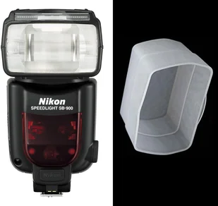 Dyfuzor do lampy błyskowej JJC Nikon SB900 SB910 Voeloon V190 - Dyfuzory i odbłyśniki - miniaturka - grafika 1
