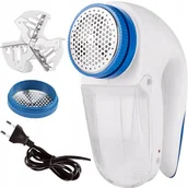 Golarki do ubrań - GOLARKA DO UBRAŃ MASZYNKA ELEKTRYCZNA DO ODZIEŻY SWETRÓW TKANIN + 3 OSTRZA - miniaturka - grafika 1