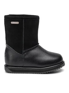 EMU Australia Śniegowce Trigg K12169 Czarny - Buty dla dziewczynek - miniaturka - grafika 1