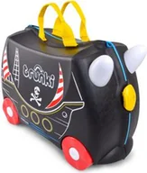 Walizki - Trunki Walizka dla dzieci jeżdżąca Pirat Pedro TRU0110 - miniaturka - grafika 1