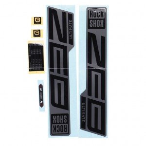 Zestaw naklejek na widelec RockSh.ZEB Ultim.27,5/29