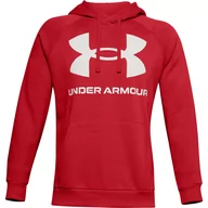 Bluzy męskie - Bluza męska Under Armour Rival Fleece Big Logo HD-XXL - miniaturka - grafika 1