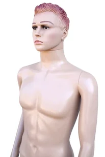 MANEKIN MĘSKI PEŁNOPOSTACIOWY WYSOKI NA WYSTAWĘ DO SKLEPU 190 CM - Manekiny wystawowe - miniaturka - grafika 7