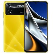 Telefony komórkowe - Xiaomi Poco X4 Pro 5G 6GB/128GB Dual Sim Żółty 38391 - miniaturka - grafika 1