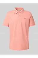 Koszulki męskie - Koszulka polo o kroju Regular Fit z czystej bawełny - Tom Tailor - miniaturka - grafika 1