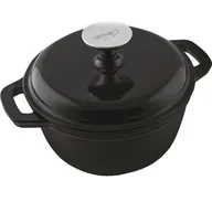 Garnki - LAMART garnek żeliwny Iron LT1208 21,5 cm - miniaturka - grafika 1