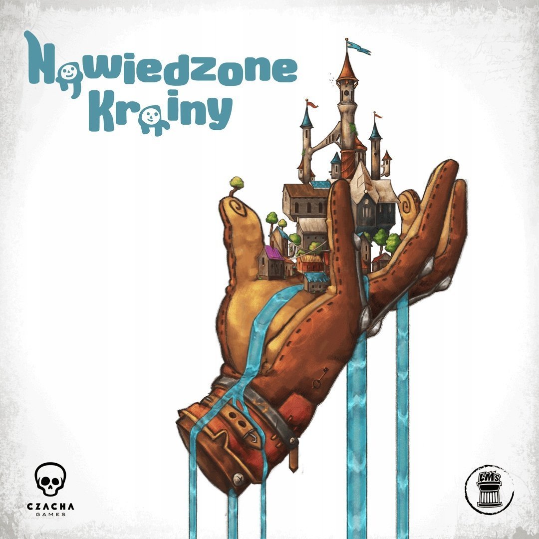 GRA NAWIEDZONE KRAINY - podstawa - CZACHA GAMES
