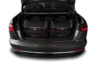 Akcesoria do bagażników dachowych - AUDI A6 LIMOUSINE C8 2018+ TORBY DO BAGAŻNIKA 5 SZT - miniaturka - grafika 1