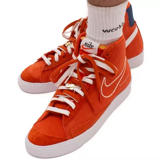 Buty sportowe męskie - Nike BLAZER MID 77 CI1166-001 - grafika 1