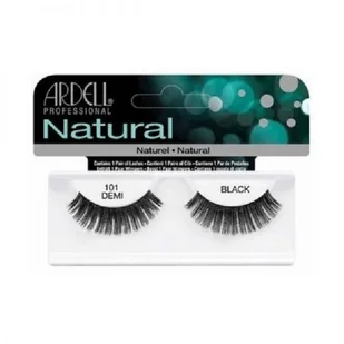 Ardell 1 para sztucznych rzęs Natural Demi 101 Black - Sztuczne rzęsy i akcesoria - miniaturka - grafika 2