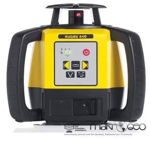 Leica Rugby 640  detektor cyfrowy ROD EYE 160 Digital Aku Li ion - Sprzęt geodezyjny - miniaturka - grafika 1