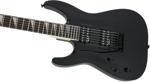 Jackson JS Series Dinky Arch Top JS22 DKA LH Amaranth Fingerboard Gloss Black - Gitary elektryczne - miniaturka - grafika 5