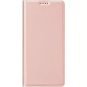 Pozostałe akcesoria do telefonów - Etui DUX DUCIS Skin Pro - futerał z klapką do Samsung Galaxy S24 Ultra różowy - miniaturka - grafika 1