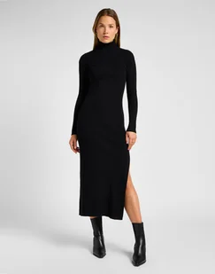 Damska sukienka Lee KNITTED DRESS L - Sukienki - miniaturka - grafika 1
