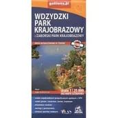 Atlasy i mapy - Plan Wdzydzki Park Krajobrazowy i Zaborski Park Krajobrazowy, 1:25 000 - miniaturka - grafika 1